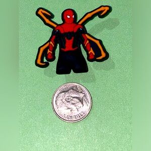 (10 for $15) SPIDERMAN Marvels Crocs Shoe Charms